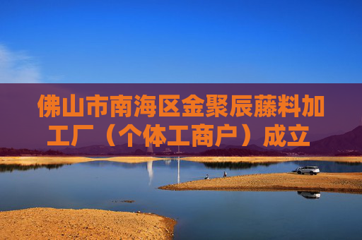 佛山市南海区金聚辰藤料加工厂（个体工商户）成立 注册资本1万人民币