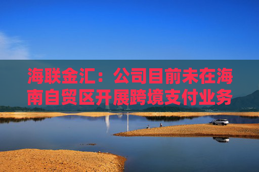 海联金汇：公司目前未在海南自贸区开展跨境支付业务