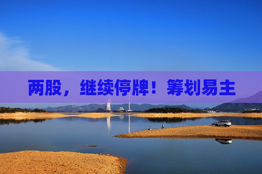 两股，继续停牌！筹划易主