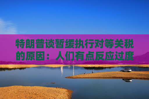 特朗普谈暂缓执行对等关税的原因：人们有点反应过度了