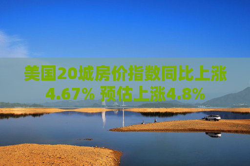美国20城房价指数同比上涨4.67% 预估上涨4.8%
