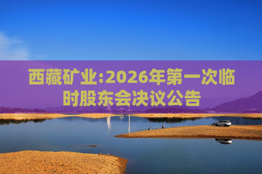 西藏矿业:2026年第一次临时股东会决议公告
