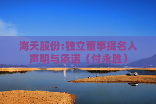 海天股份:独立董事提名人声明与承诺（付永胜）
