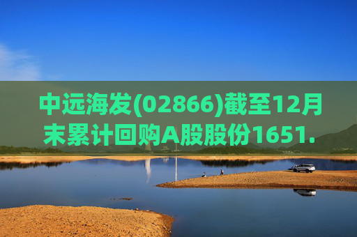 中远海发(02866)截至12月末累计回购A股股份1651.63万股