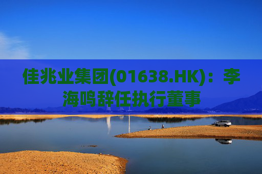 佳兆业集团(01638.HK)：李海鸣辞任执行董事  第1张
