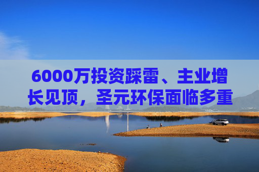 6000万投资踩雷、主业增长见顶，圣元环保面临多重挑战