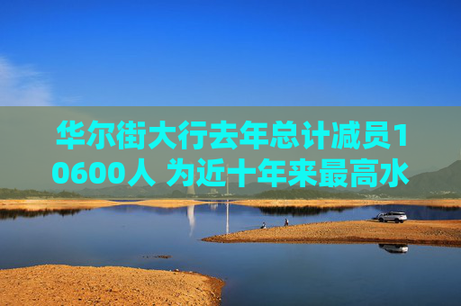 华尔街大行去年总计减员10600人 为近十年来最高水平