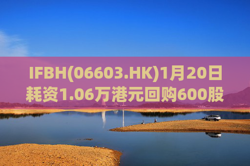 IFBH(06603.HK)1月20日耗资1.06万港元回购600股