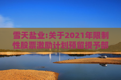 雪天盐业:关于2021年限制性股票激励计划预留授予部分限制性股票第三个解除限售期解除限售暨上市流通的提示性公告