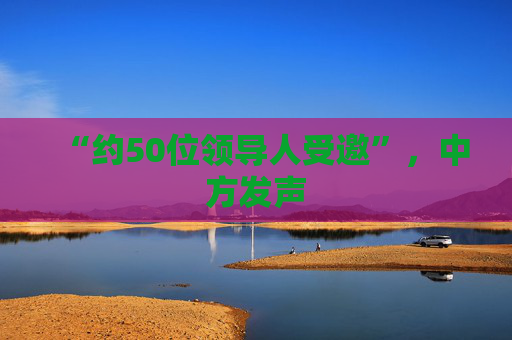 “约50位领导人受邀”，中方发声  第1张