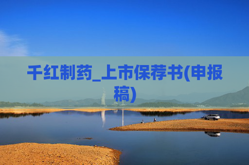 千红制药_上市保荐书(申报稿)