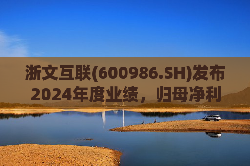 浙文互联(600986.SH)发布2024年度业绩，归母净利润1.58亿元，下降17.92%