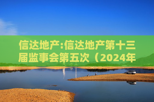 信达地产:信达地产第十三届监事会第五次（2024年度）会议决议公告