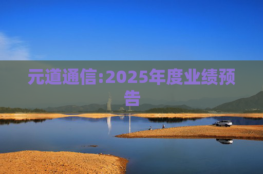 元道通信:2025年度业绩预告
