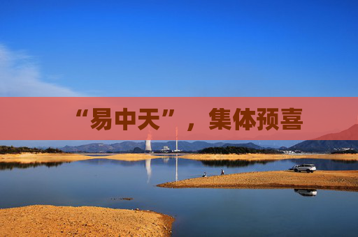 “易中天”，集体预喜