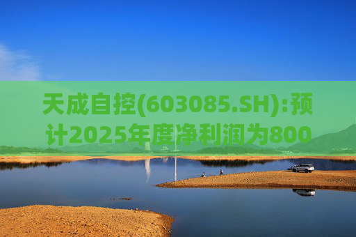 天成自控(603085.SH):预计2025年度净利润为8000万元到9500万元 将实现扭亏为盈
