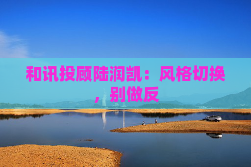 和讯投顾陆润凯：风格切换，别做反