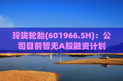 玲珑轮胎(601966.SH)：公司目前暂无A股融资计划  第1张