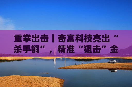 重拳出击丨奇富科技亮出“杀手锏”，精准“狙击”金融黑灰产