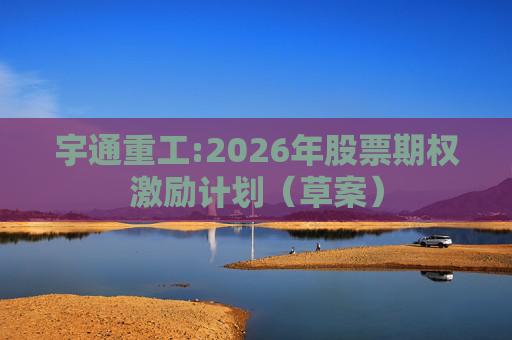 宇通重工:2026年股票期权激励计划（草案）