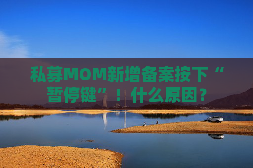 私募MOM新增备案按下“暂停键”！什么原因？