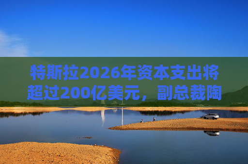 特斯拉2026年资本支出将超过200亿美元，副总裁陶琳公布六大投资方向