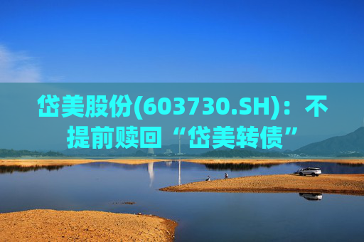 岱美股份(603730.SH)：不提前赎回“岱美转债”
