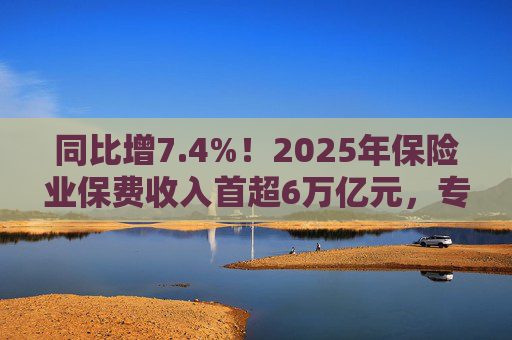 同比增7.4%！2025年保险业保费收入首超6万亿元，专家看好保险股估值修复