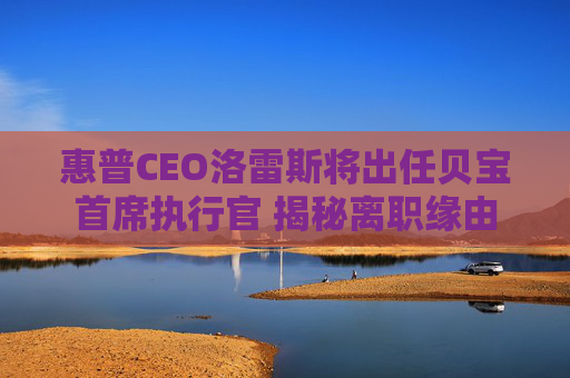 惠普CEO洛雷斯将出任贝宝首席执行官 揭秘离职缘由