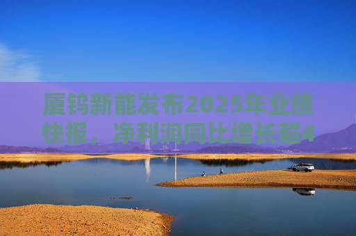 厦钨新能发布2025年业绩快报，净利润同比增长超40%