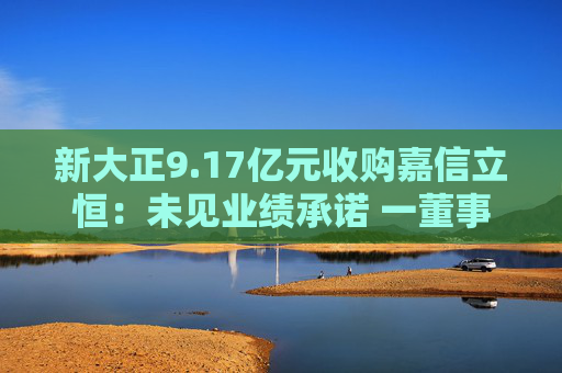 新大正9.17亿元收购嘉信立恒：未见业绩承诺 一董事反对一独董弃权