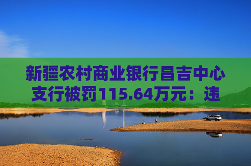 新疆农村商业银行昌吉中心支行被罚115.64万元：违反反洗钱管理规定等