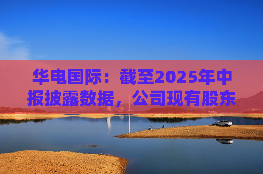 华电国际：截至2025年中报披露数据，公司现有股东约12.5万户