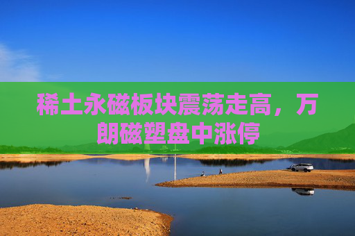 稀土永磁板块震荡走高，万朗磁塑盘中涨停