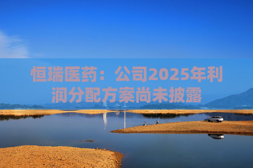 恒瑞医药：公司2025年利润分配方案尚未披露