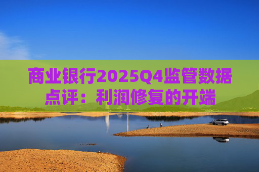 商业银行2025Q4监管数据点评：利润修复的开端  第1张