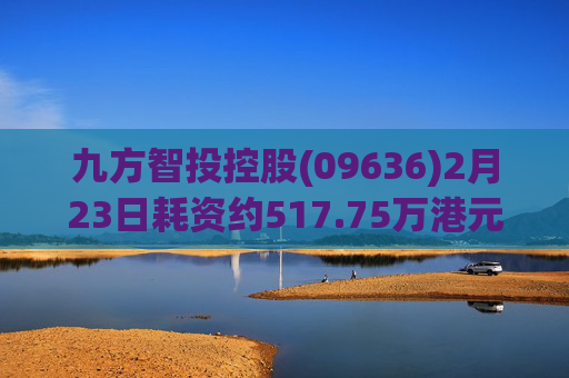 九方智投控股(09636)2月23日耗资约517.75万港元回购13.3万股  第1张