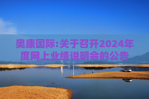 奥康国际:关于召开2024年度网上业绩说明会的公告
