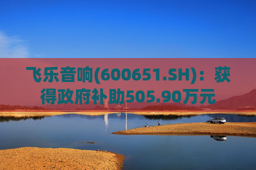 飞乐音响(600651.SH)：获得政府补助505.90万元