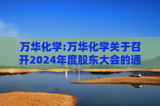 万华化学:万华化学关于召开2024年度股东大会的通知
