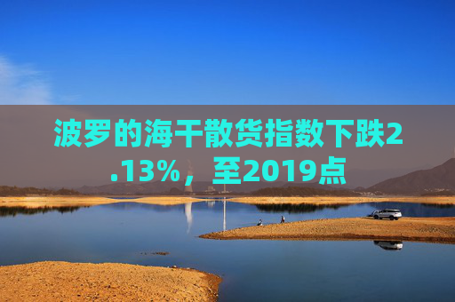 波罗的海干散货指数下跌2.13%，至2019点