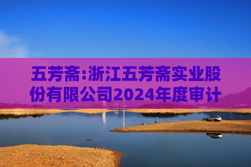 五芳斋:浙江五芳斋实业股份有限公司2024年度审计报告