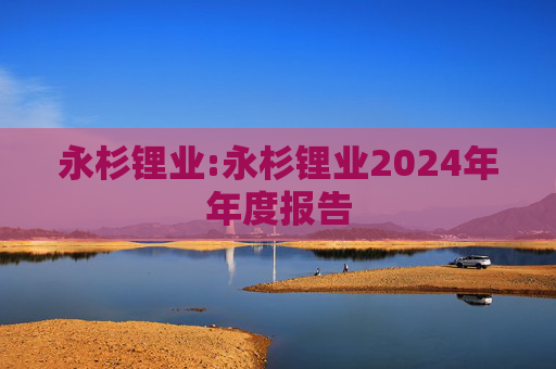 永杉锂业:永杉锂业2024年年度报告