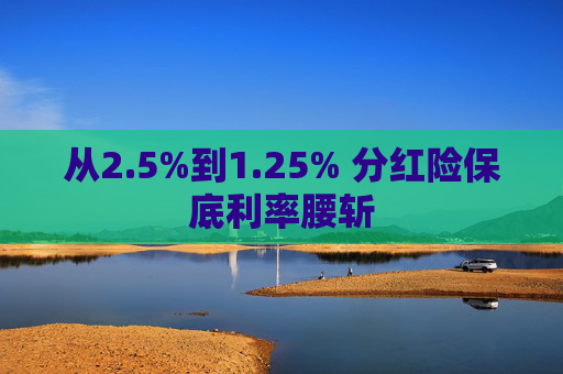 从2.5%到1.25% 分红险保底利率腰斩