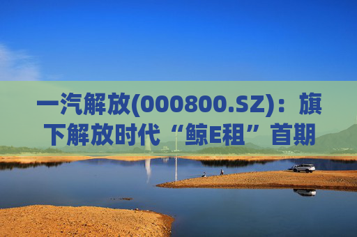 一汽解放(000800.SZ)：旗下解放时代“鲸E租”首期新能源重卡已按计划完成投放  第1张