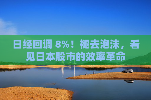 日经回调 8%！褪去泡沫，看见日本股市的效率革命