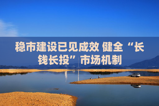 稳市建设已见成效 健全“长钱长投”市场机制