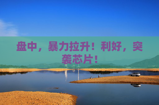 盘中，暴力拉升！利好，突袭芯片！