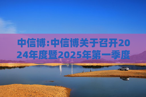 中信博:中信博关于召开2024年度暨2025年第一季度业绩说明会的公告