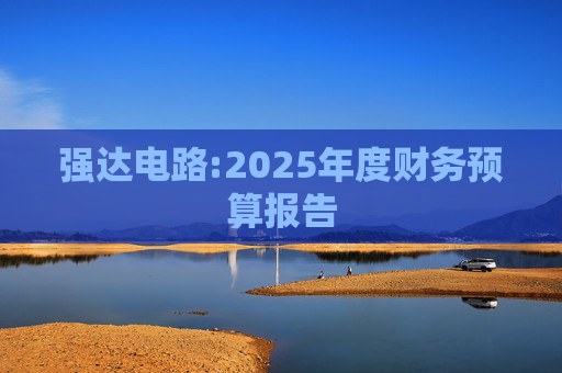 强达电路:2025年度财务预算报告